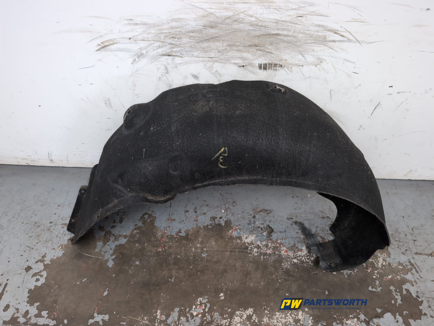 Moulding Wheel Arch Rear RH 1