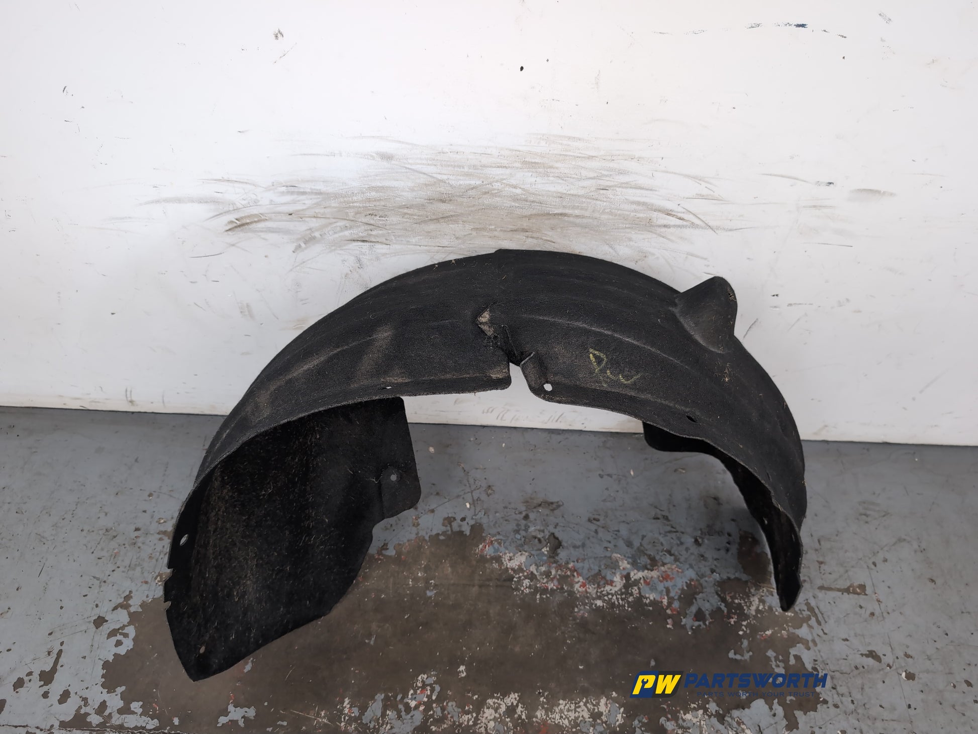 Moulding Wheel Arch Rear RH 1