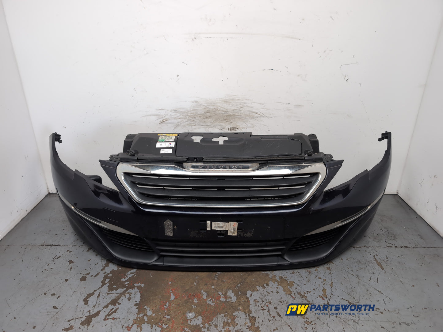 Front Bumper 1