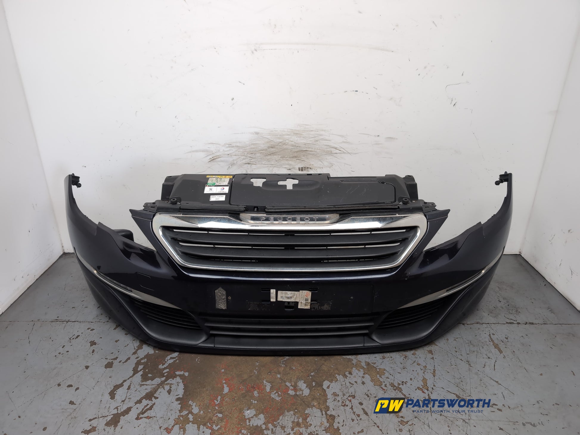 Front Bumper 1