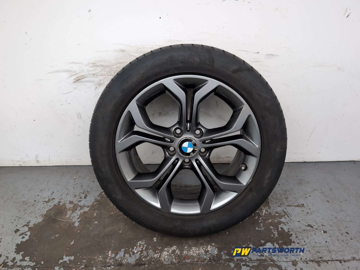 Wheel Road Alloy 1