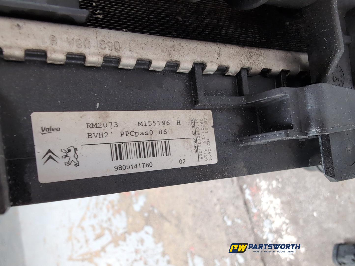 Radiator Pack (KIT) 7