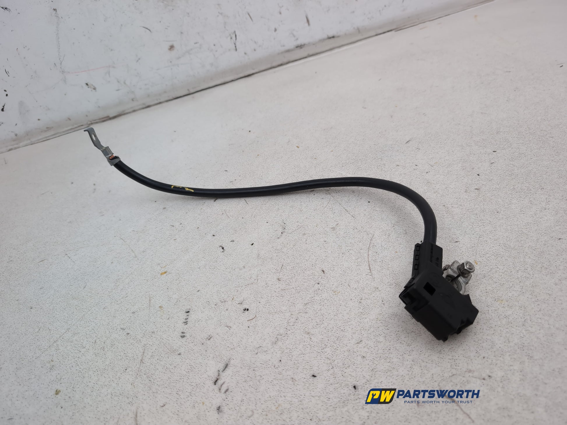 Negative battery terminal  1