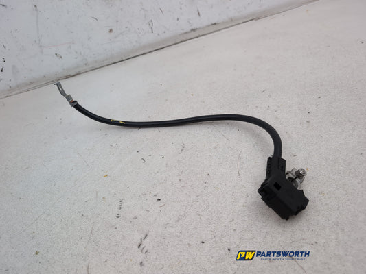 Negative battery terminal  1