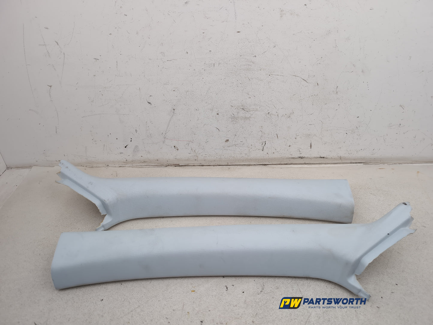 Pair Of Plastic A Pillar Trims 1
