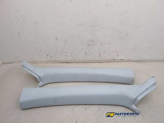 Pair Of Plastic A Pillar Trims 1