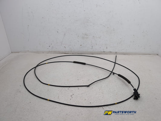 Bonnet Release Cable  1