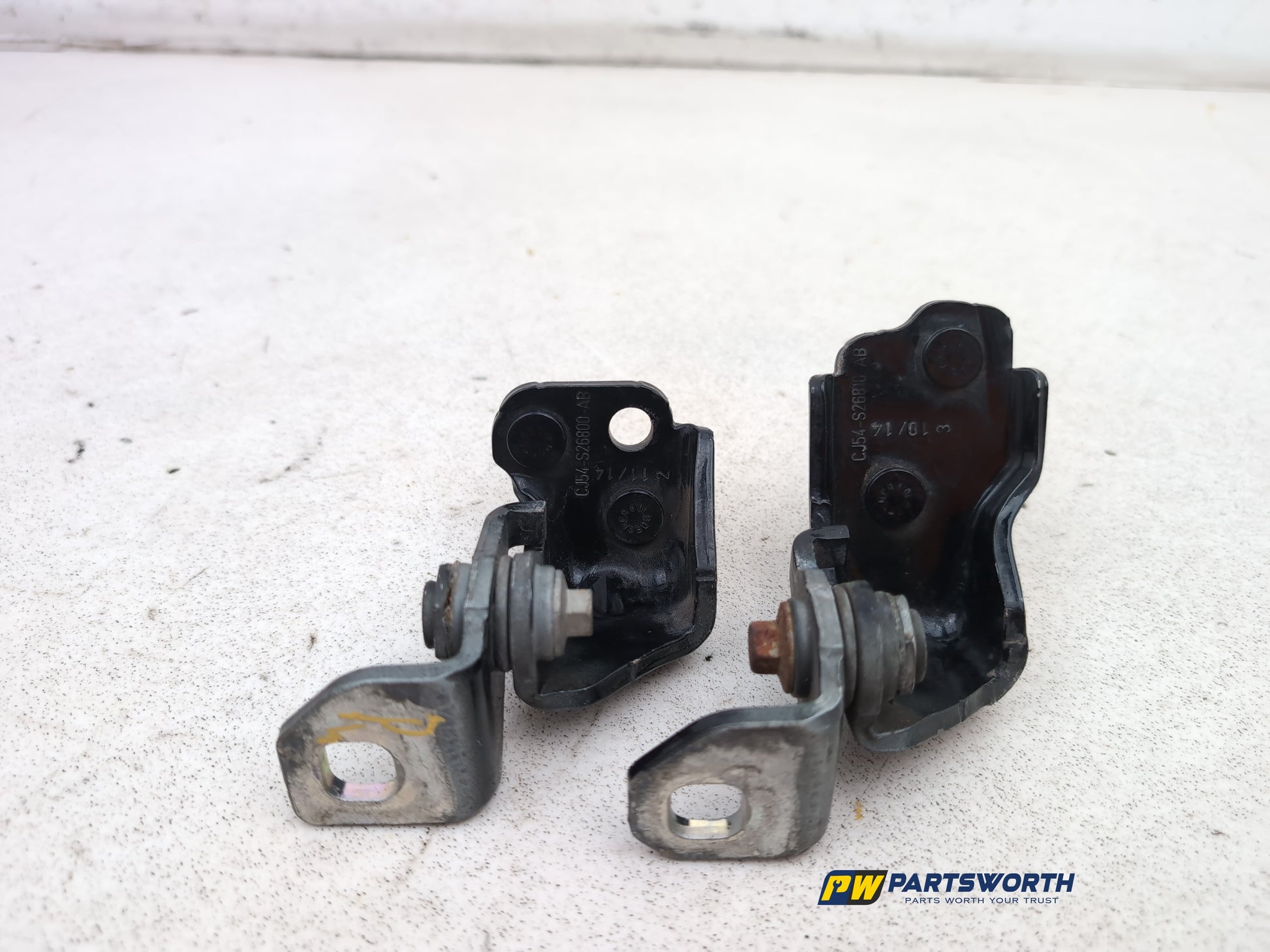 Door Back Hinge Lower RH 1