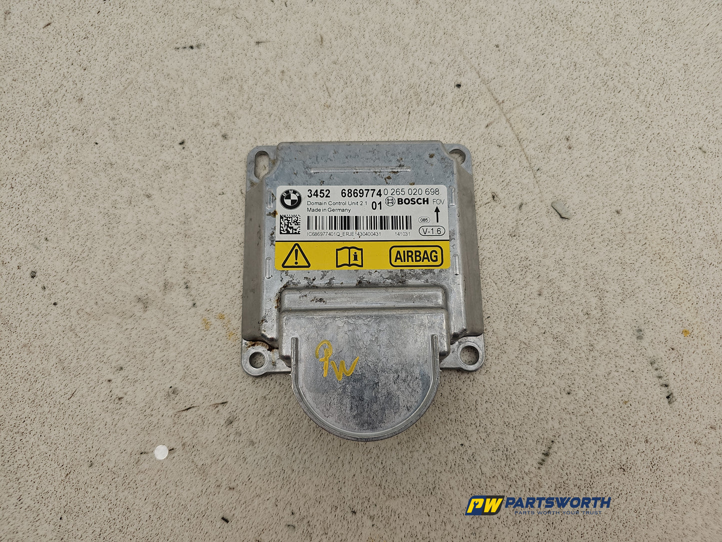 Airbag ECU 1