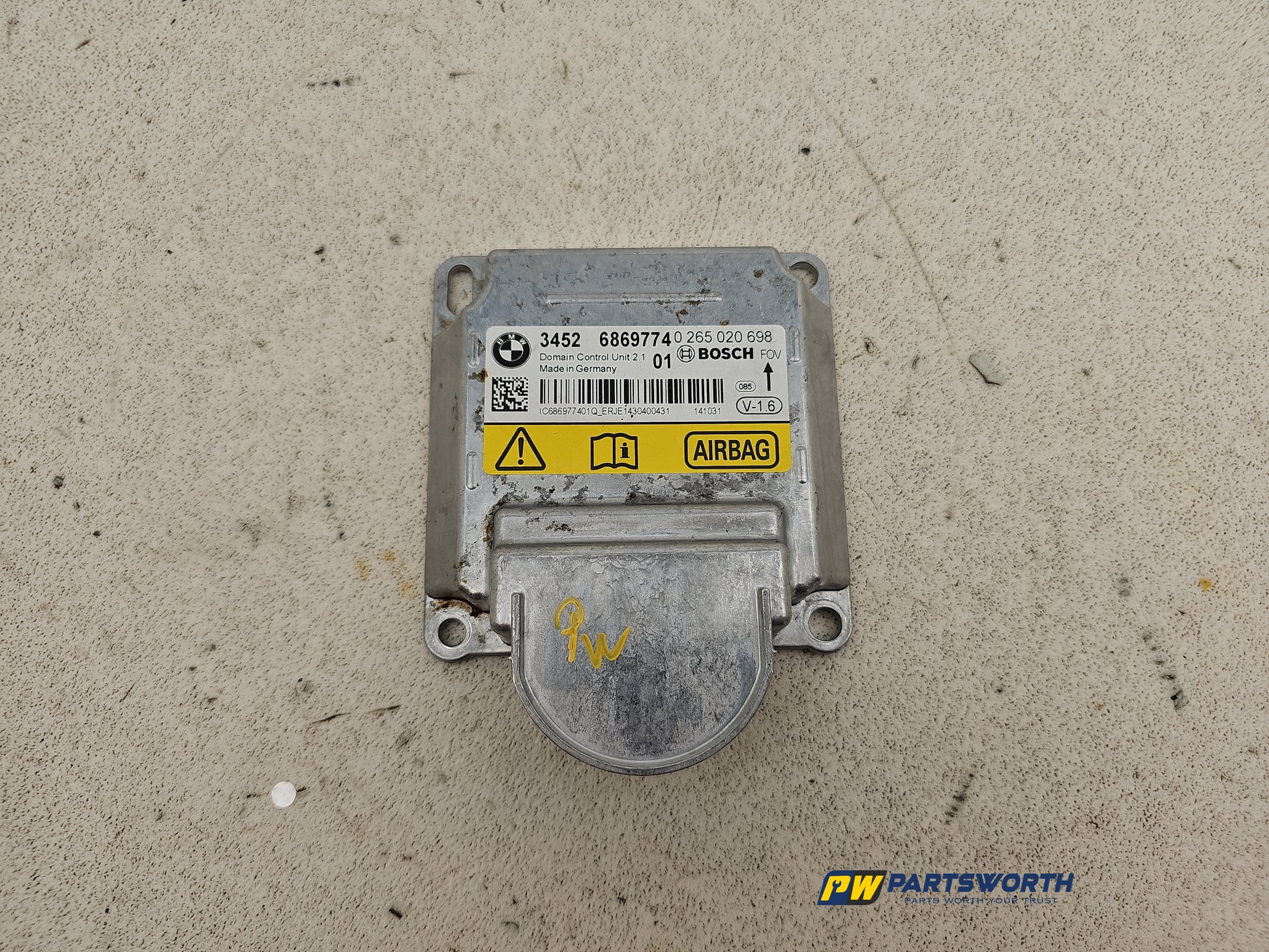 Airbag ECU 1