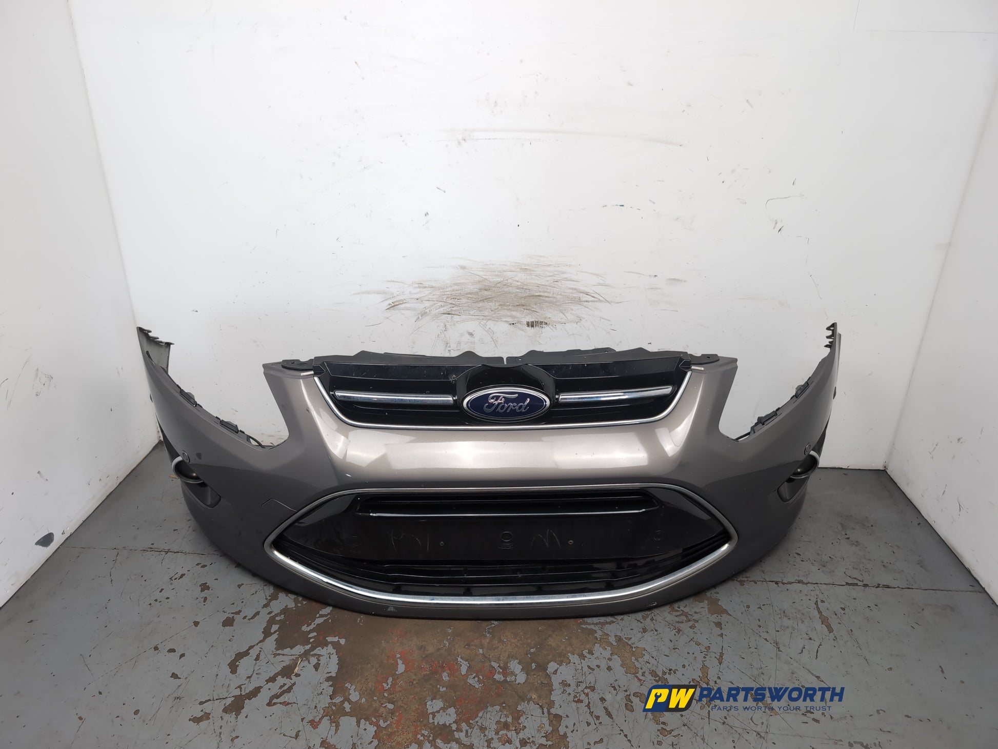 Front Bumper 1