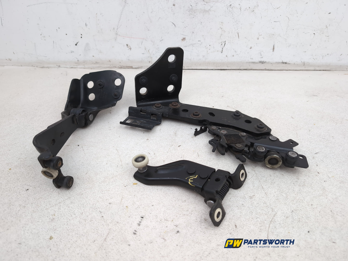 Door Back Hinge Lower LH 1