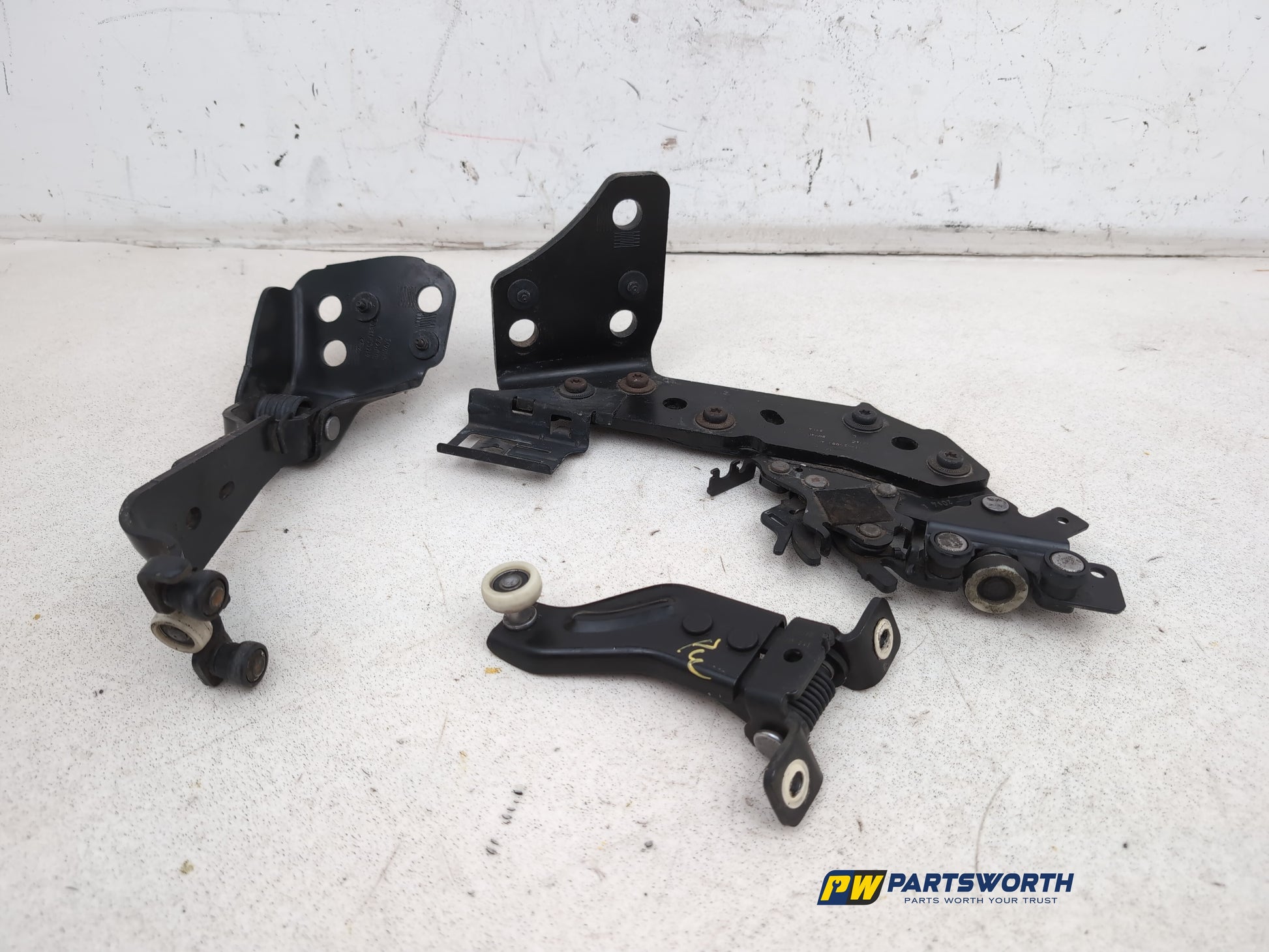 Door Back Hinge Lower LH 1