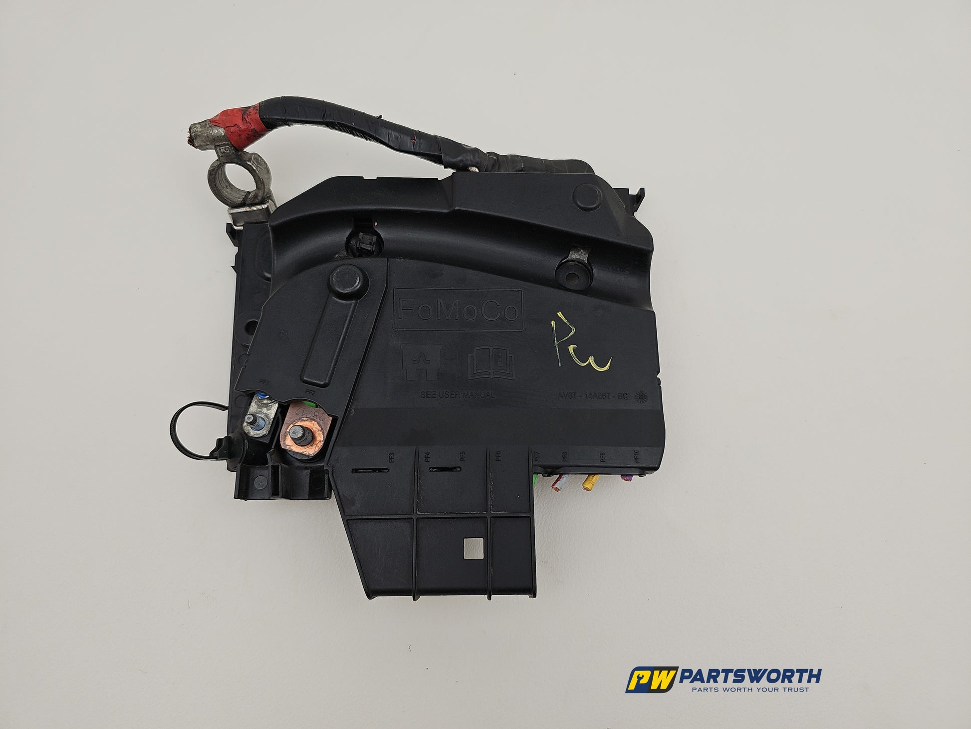 Fuse and Relay Box 1 1