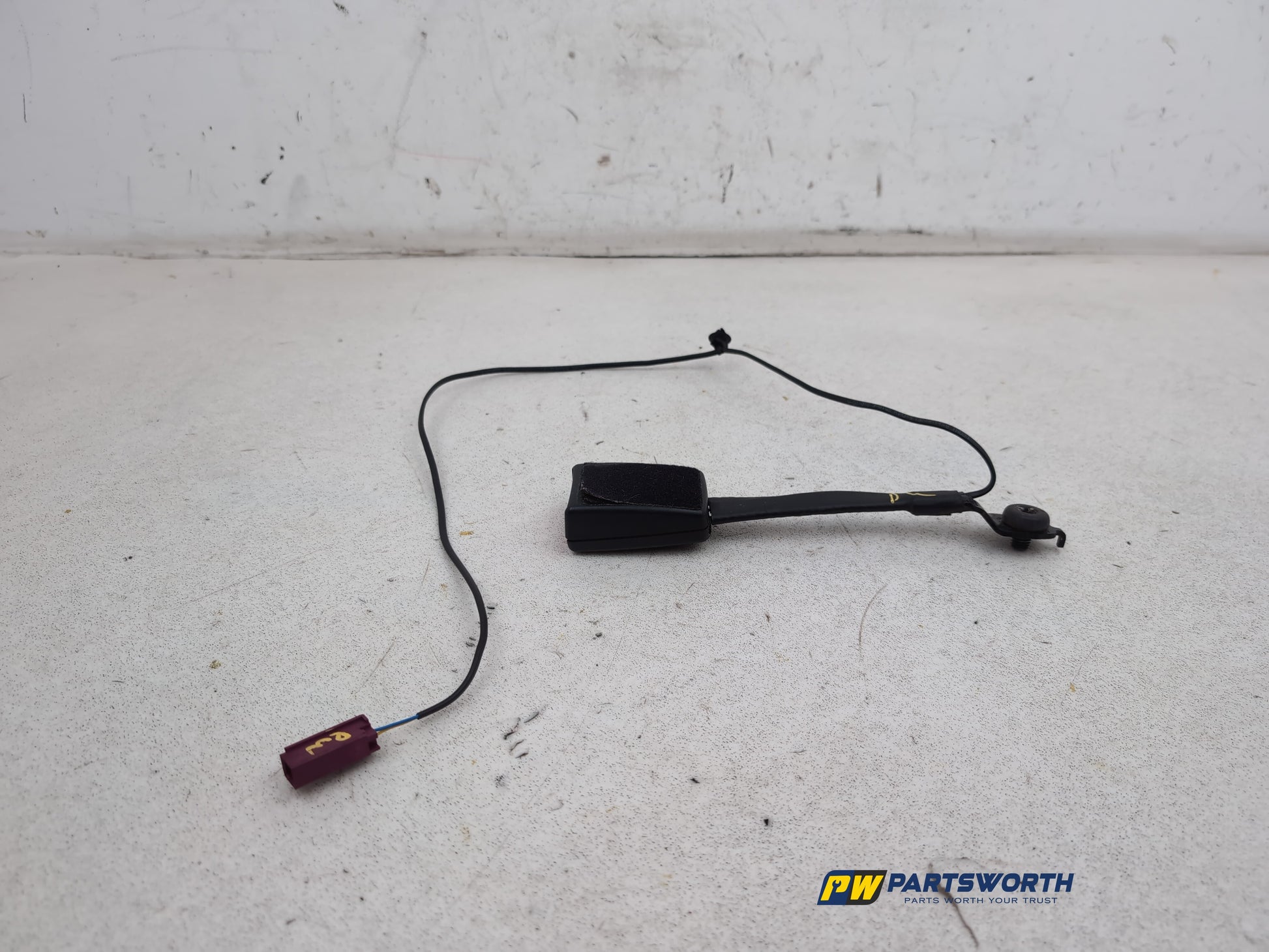 Seat Belt Front LH 1