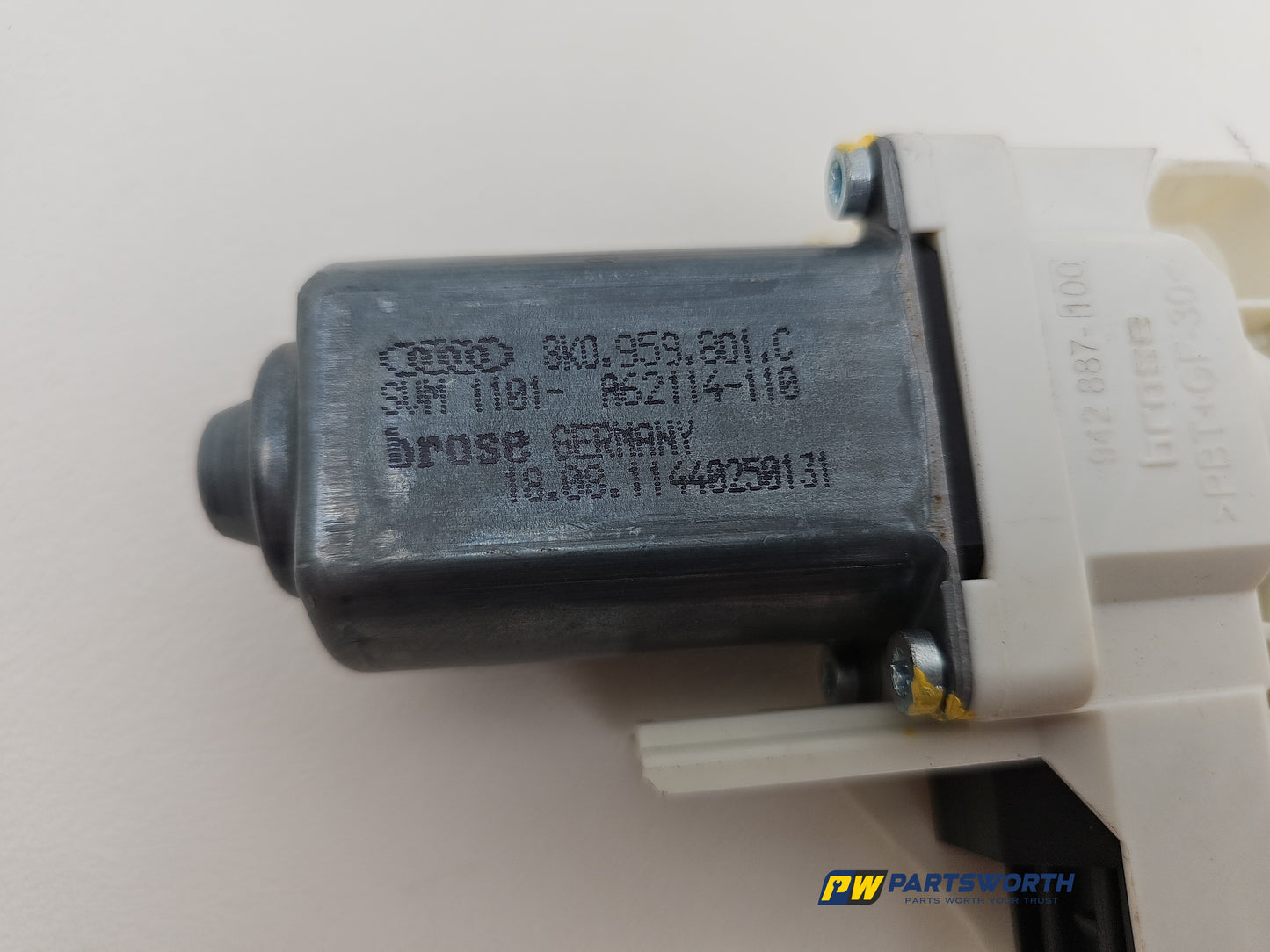 Left Front Window Motor 5