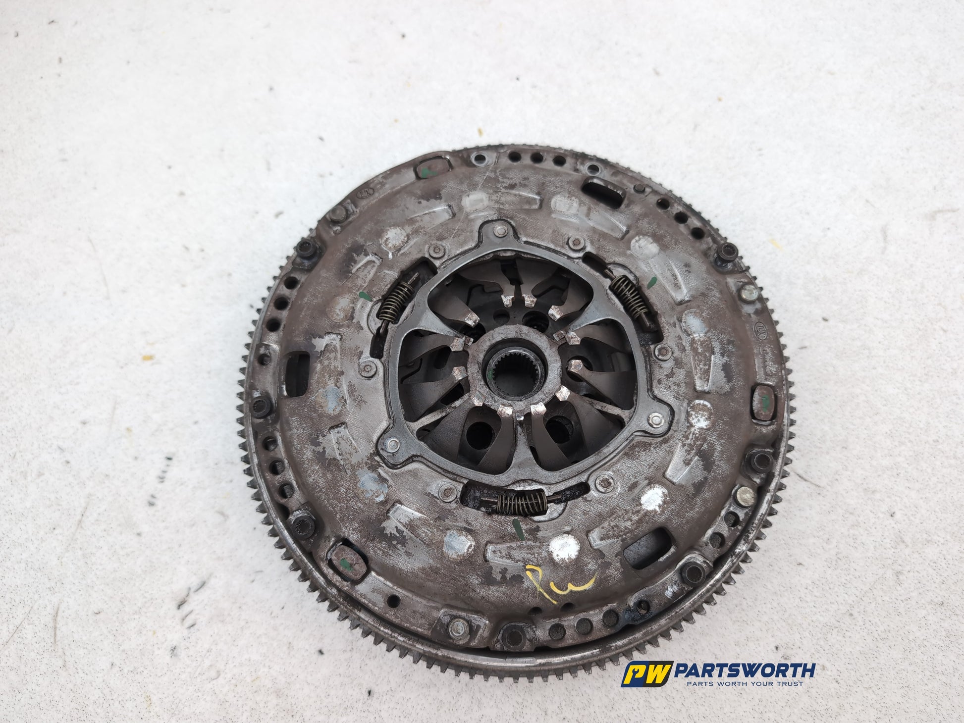Dual Mass Flywheel 1
