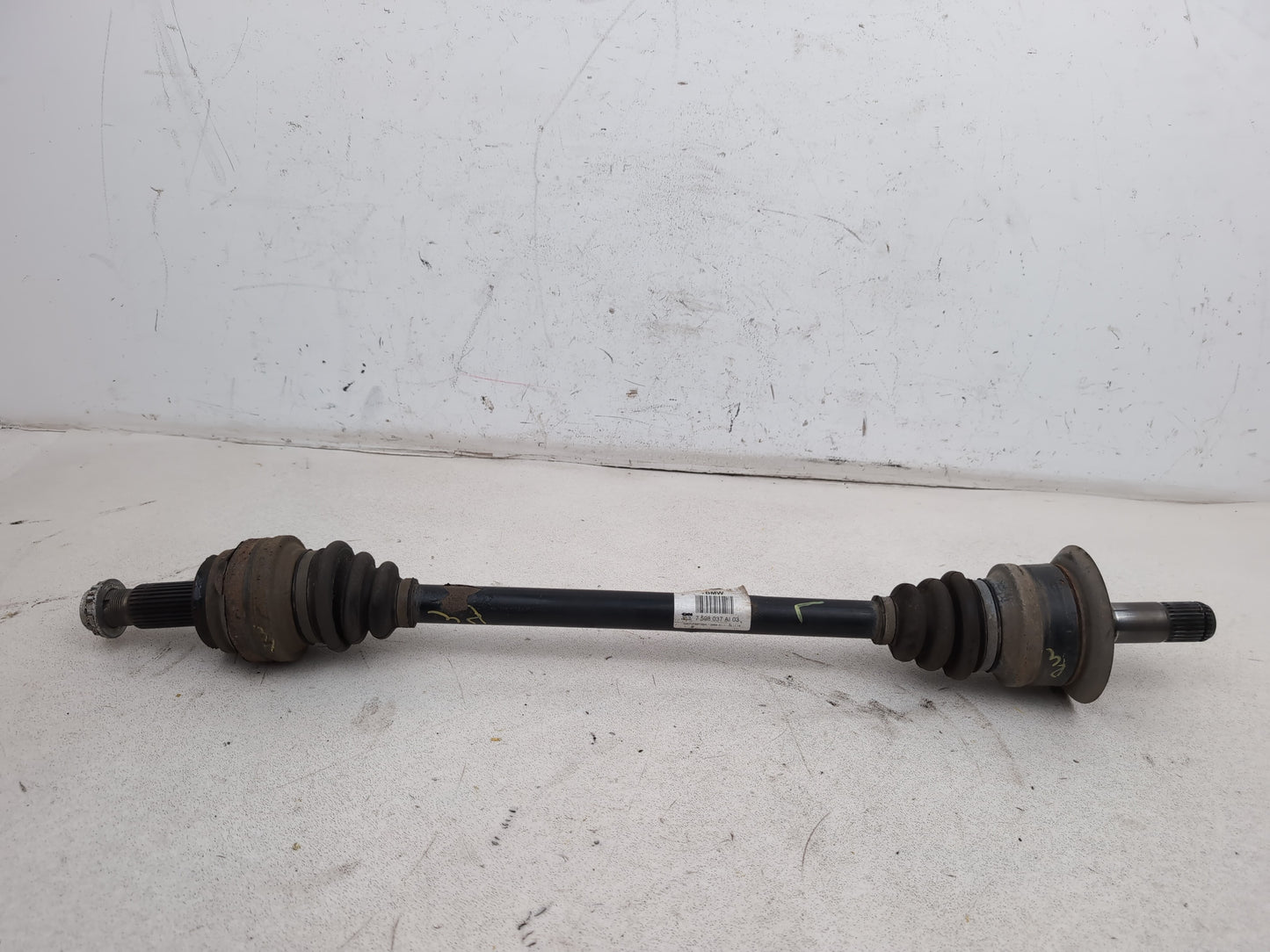 Driveshaft Rear LH 1