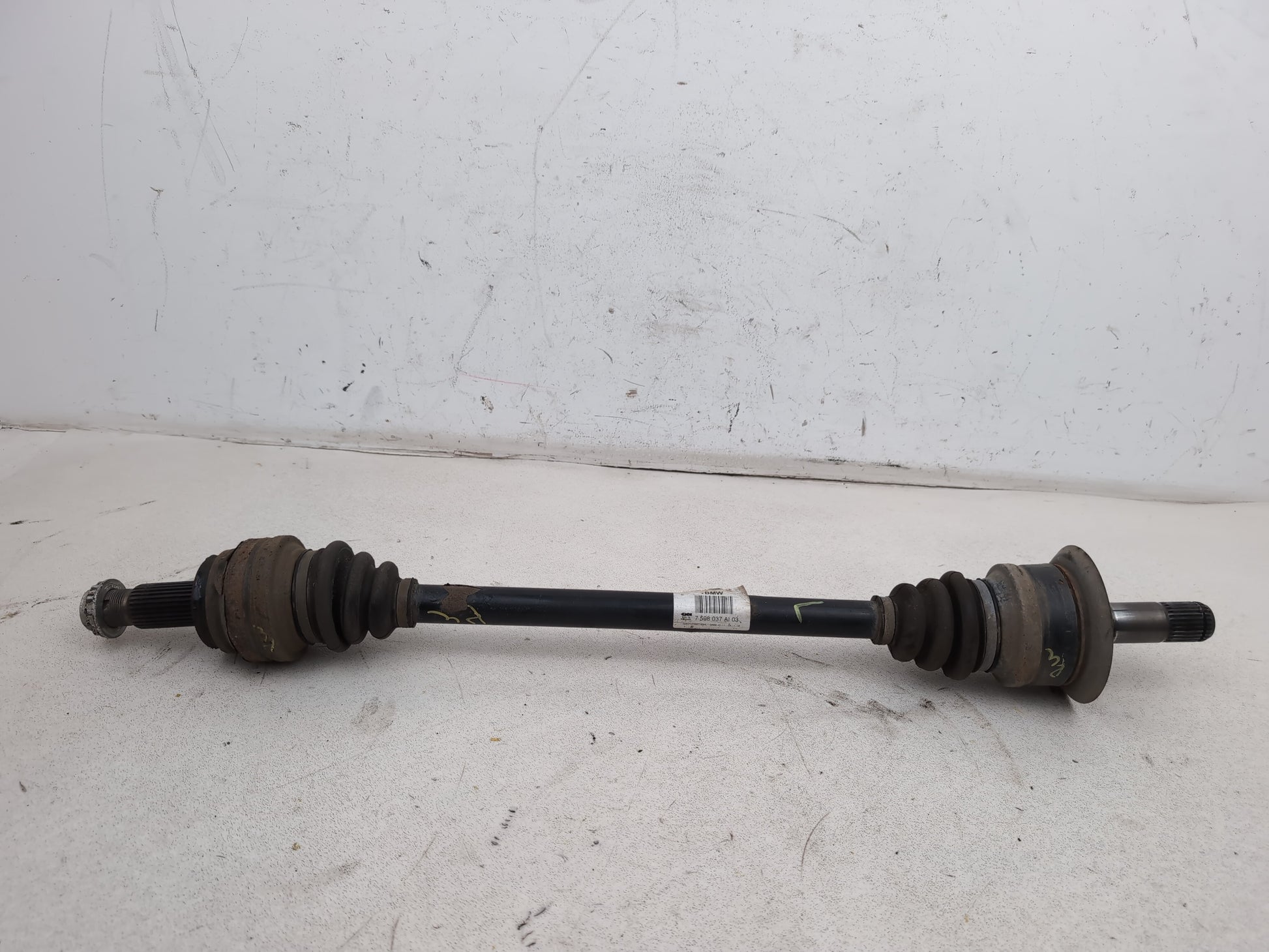 Driveshaft Rear LH 1