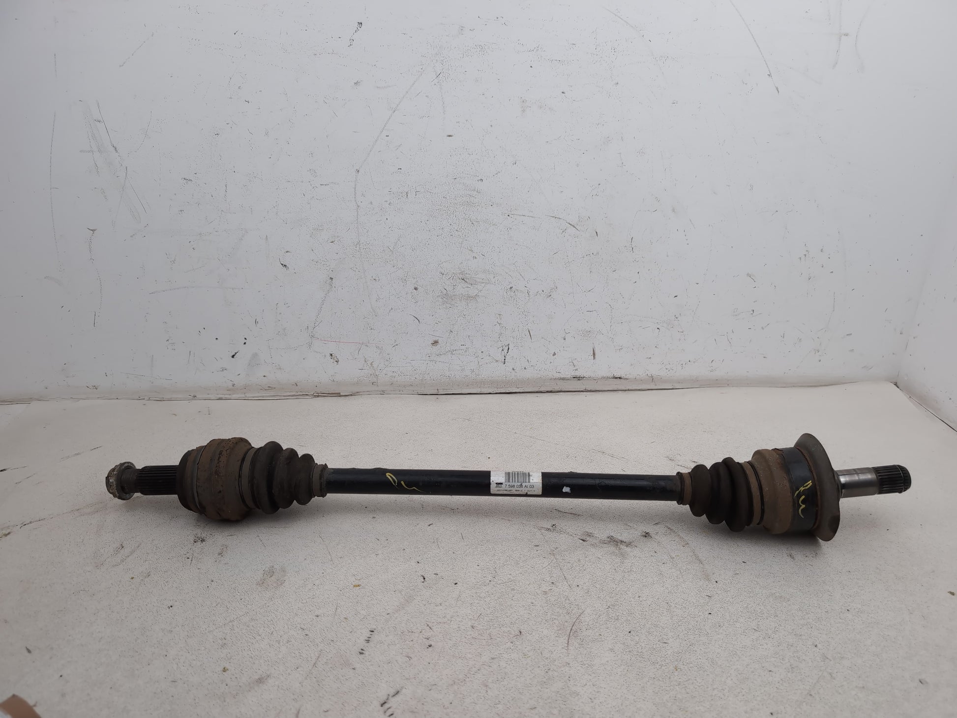 Driveshaft Rear RH 1