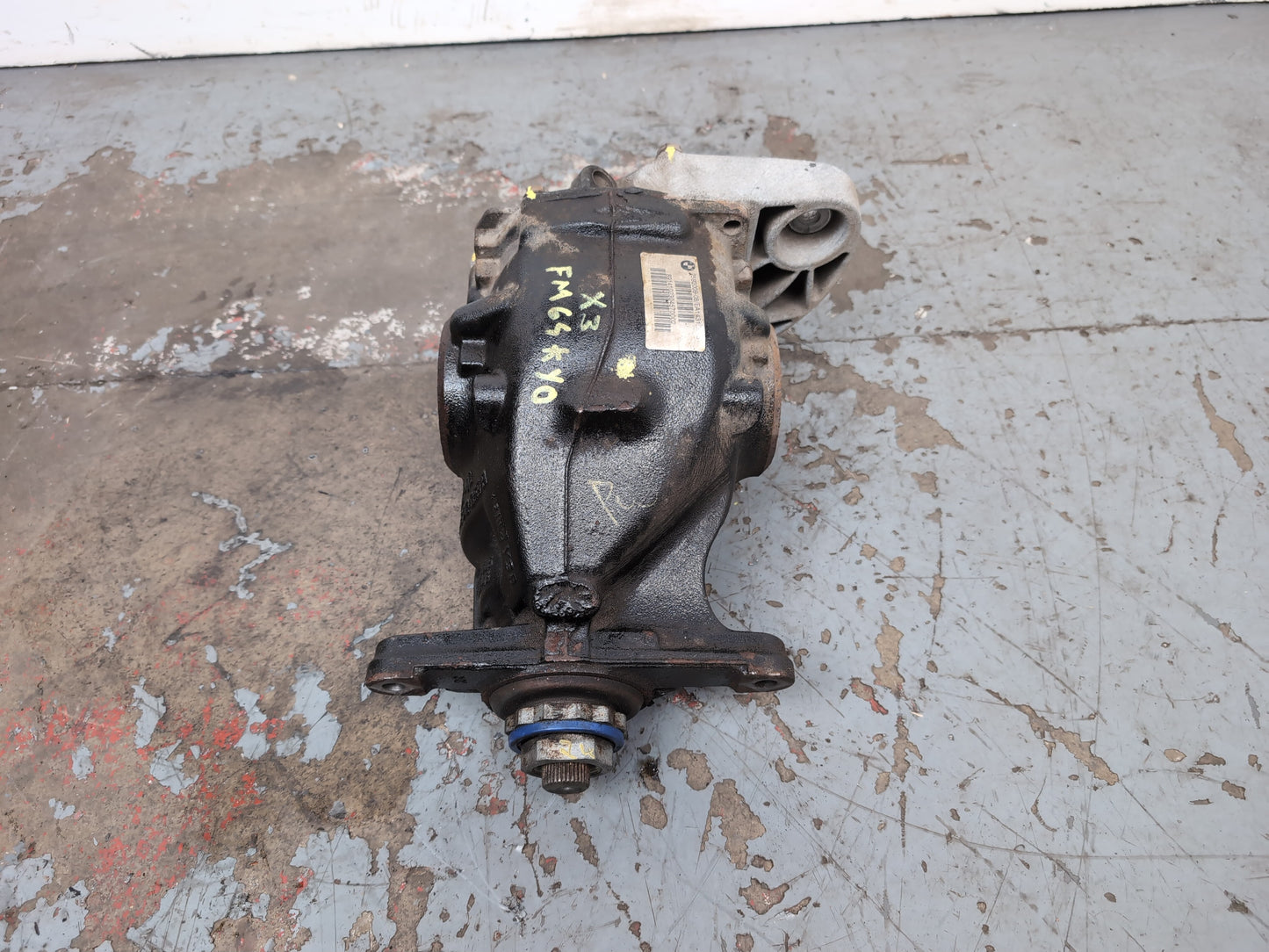 Differential Rear 1