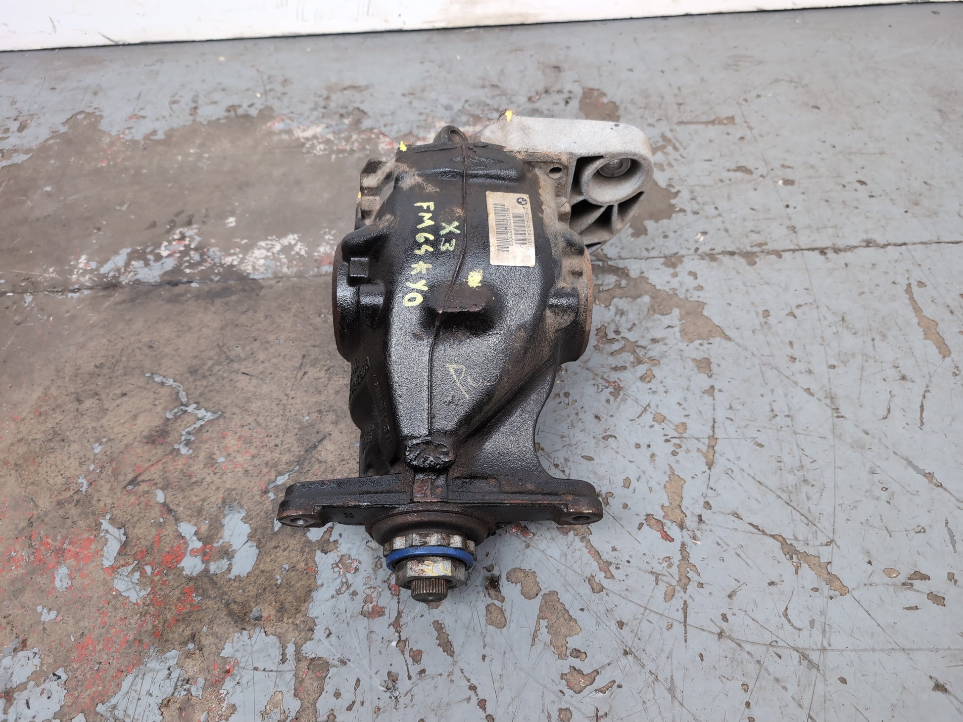 Differential Rear 1