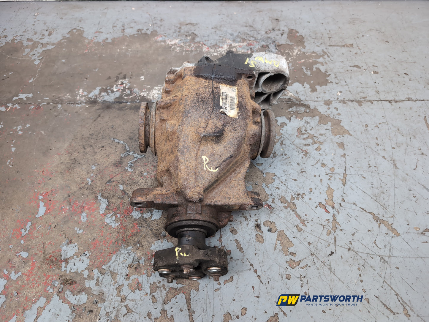 Differential Rear 1