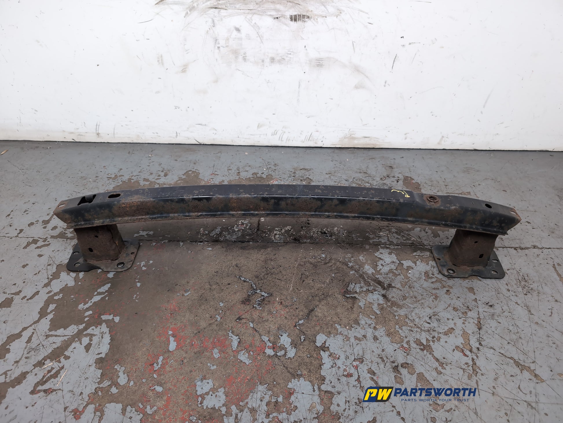 Bumper Rear Reinforcement 1