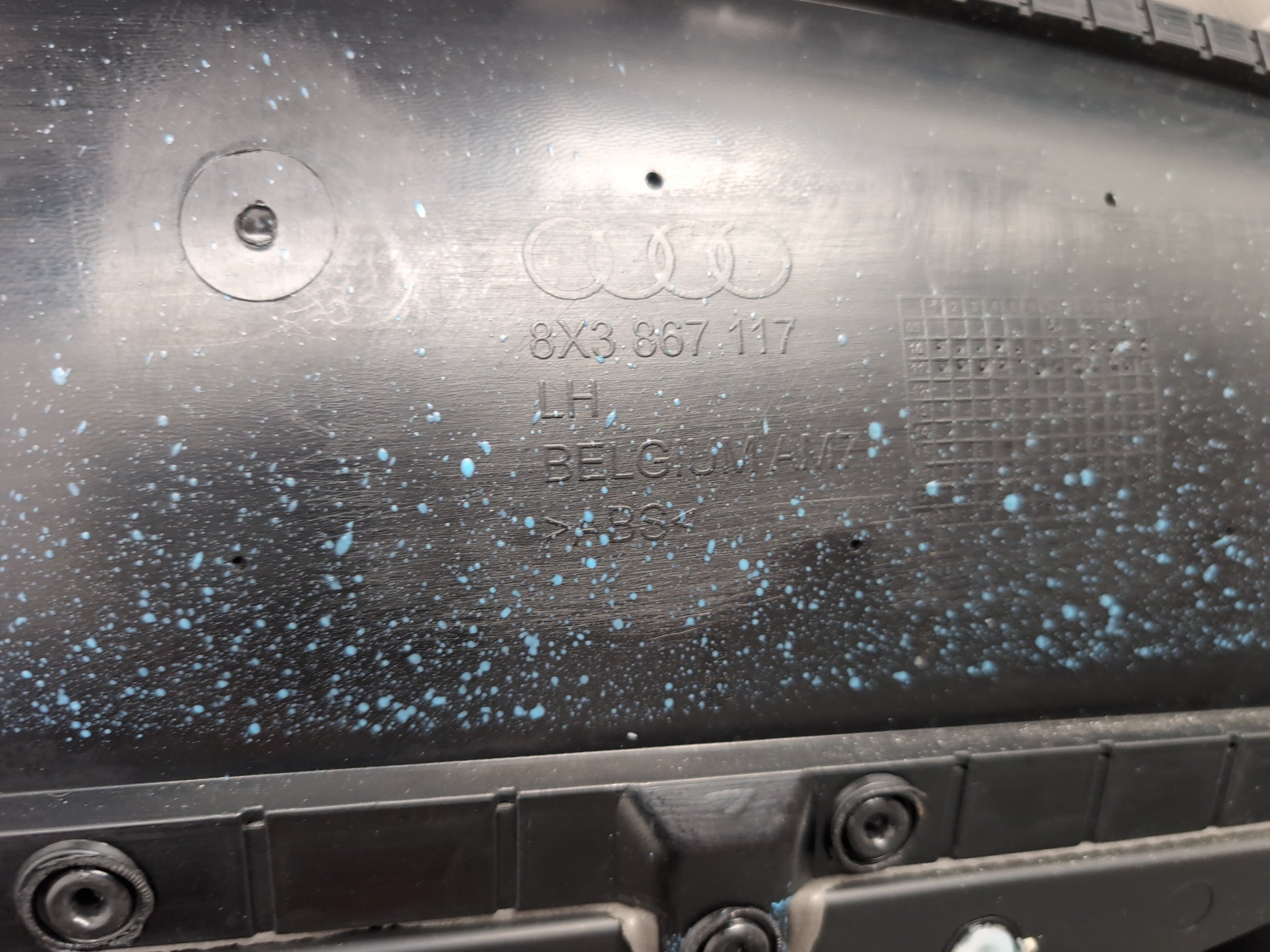 Front Left Door Card 8
