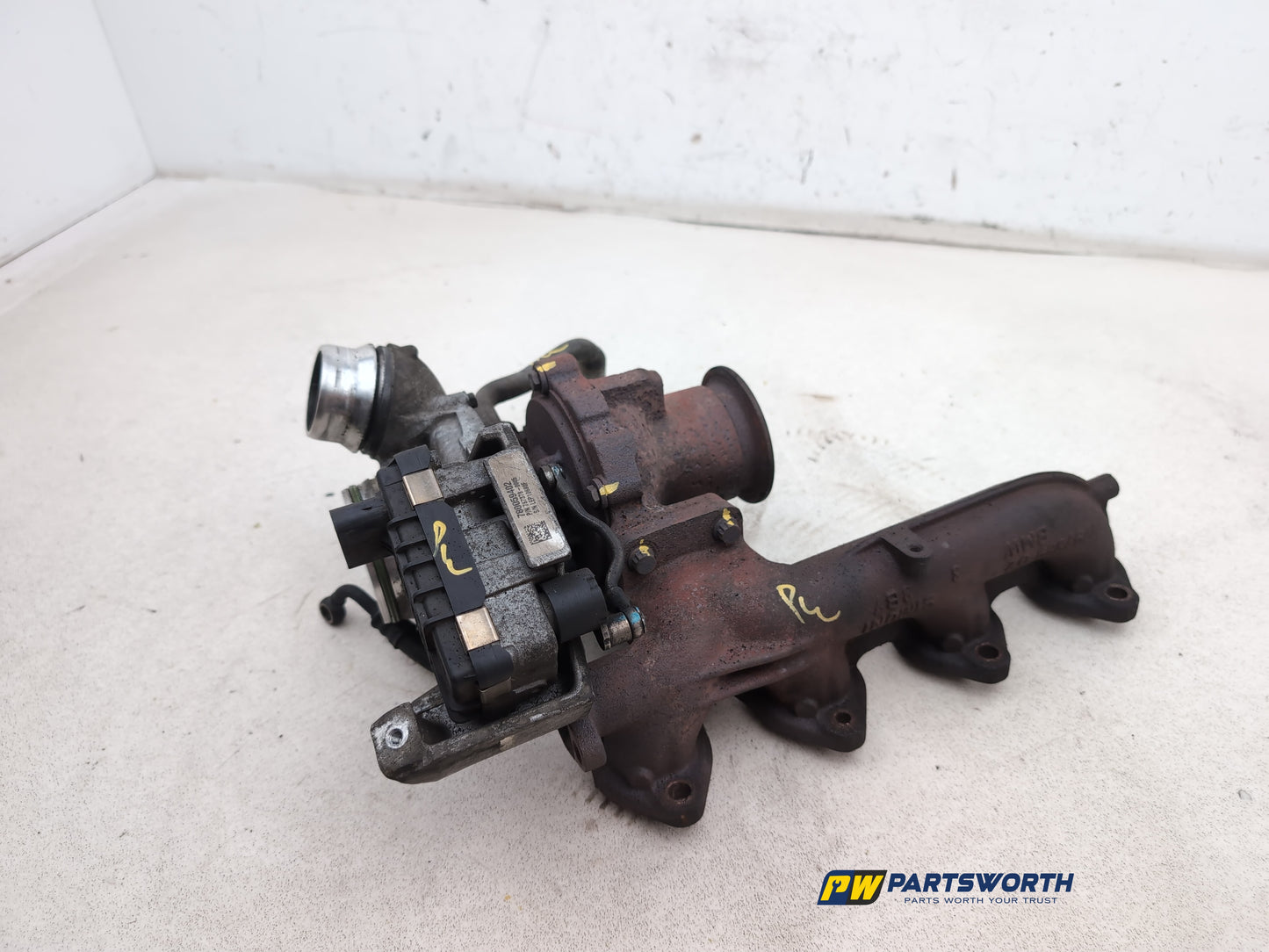 Turbocharger 1