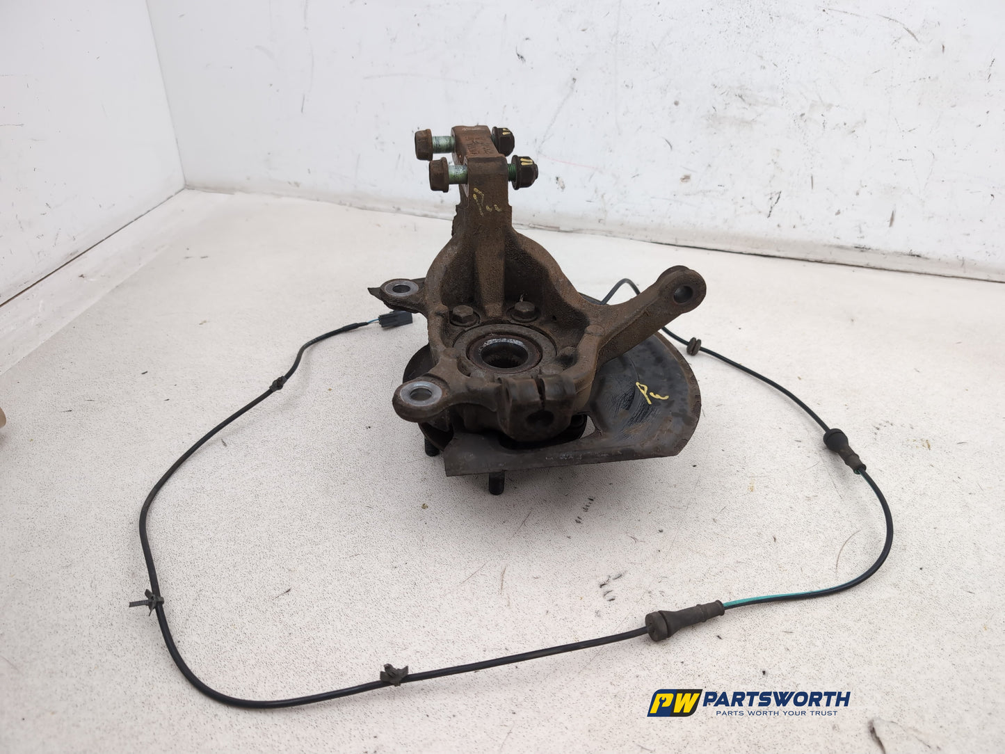 Wheel Hub Front RH 1