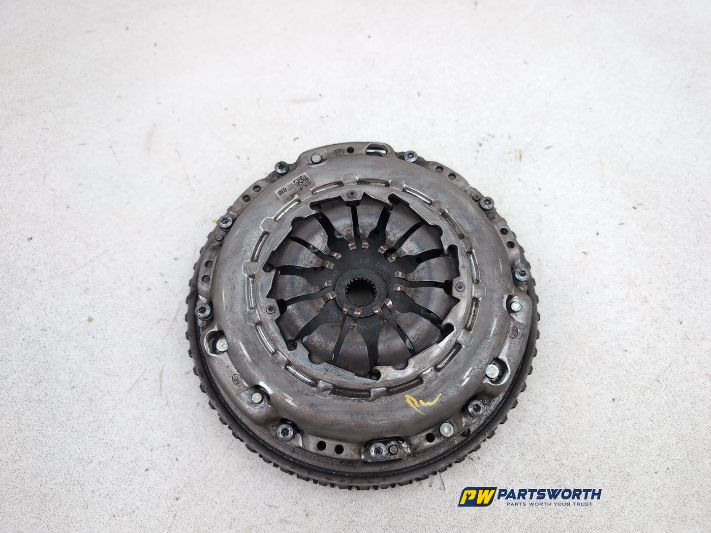 Dual Mass Flywheel 1
