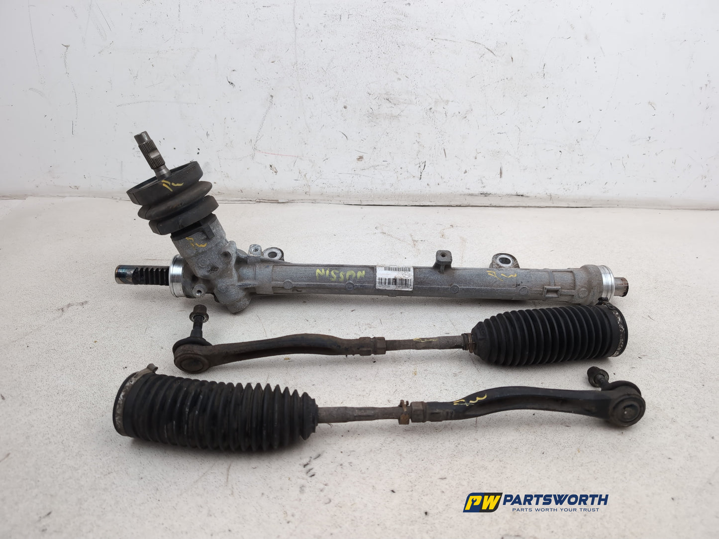 Steering Rack or Box 1