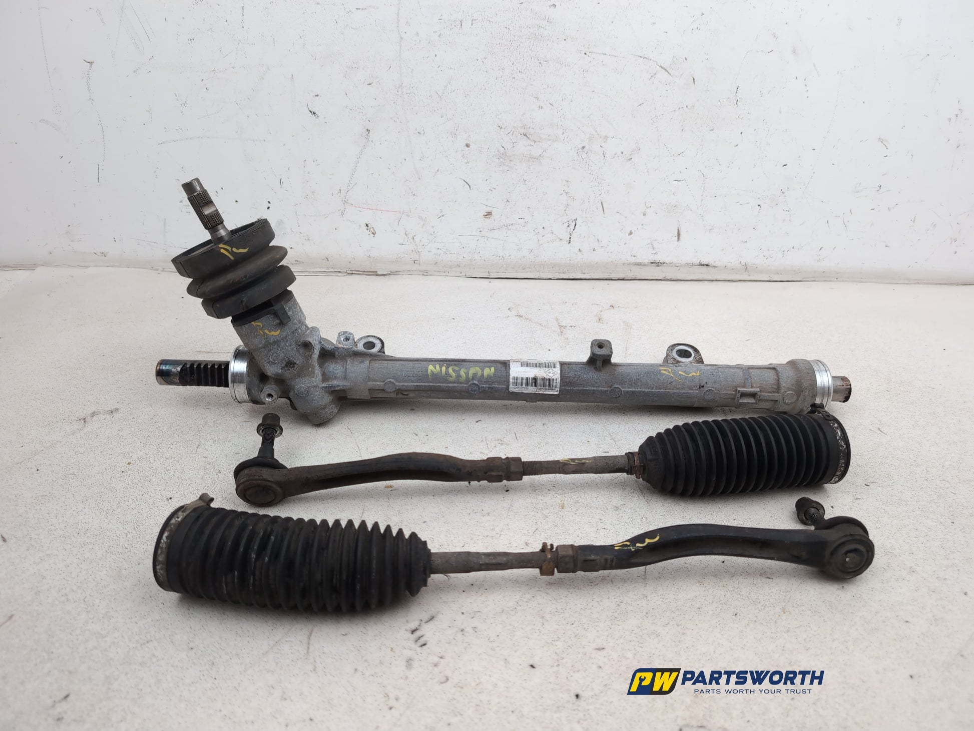 Steering Rack or Box 1