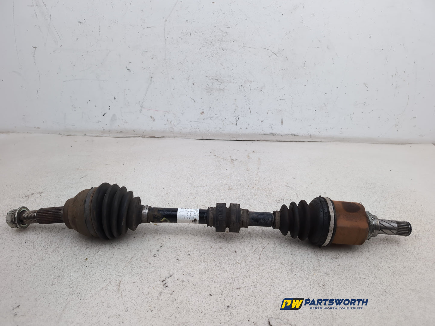 Driveshaft Front LH 1