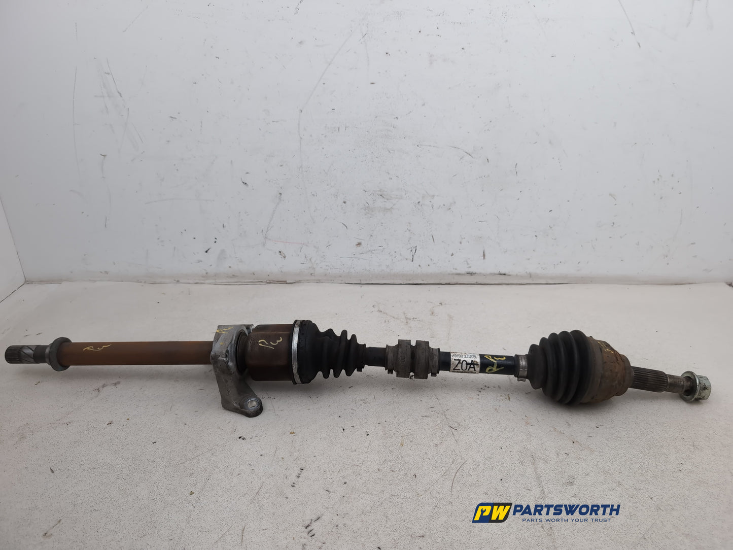 Driveshaft Front RH 1