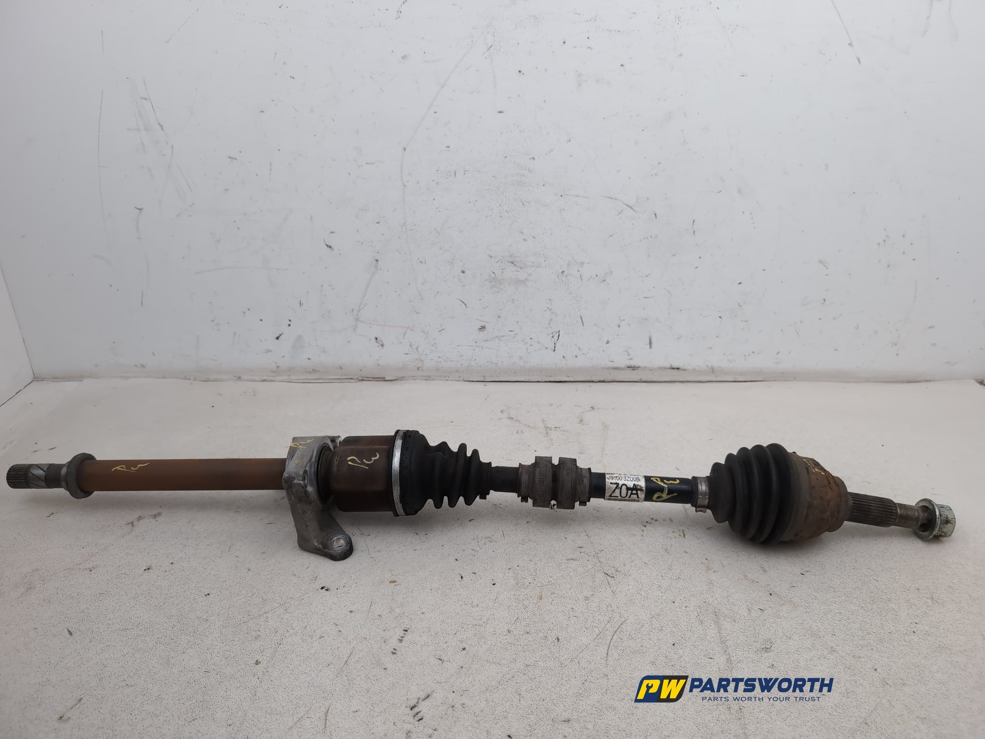 Driveshaft Front RH 1