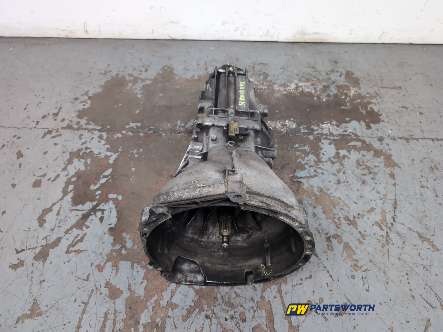 Manual Transmission Assembly 1