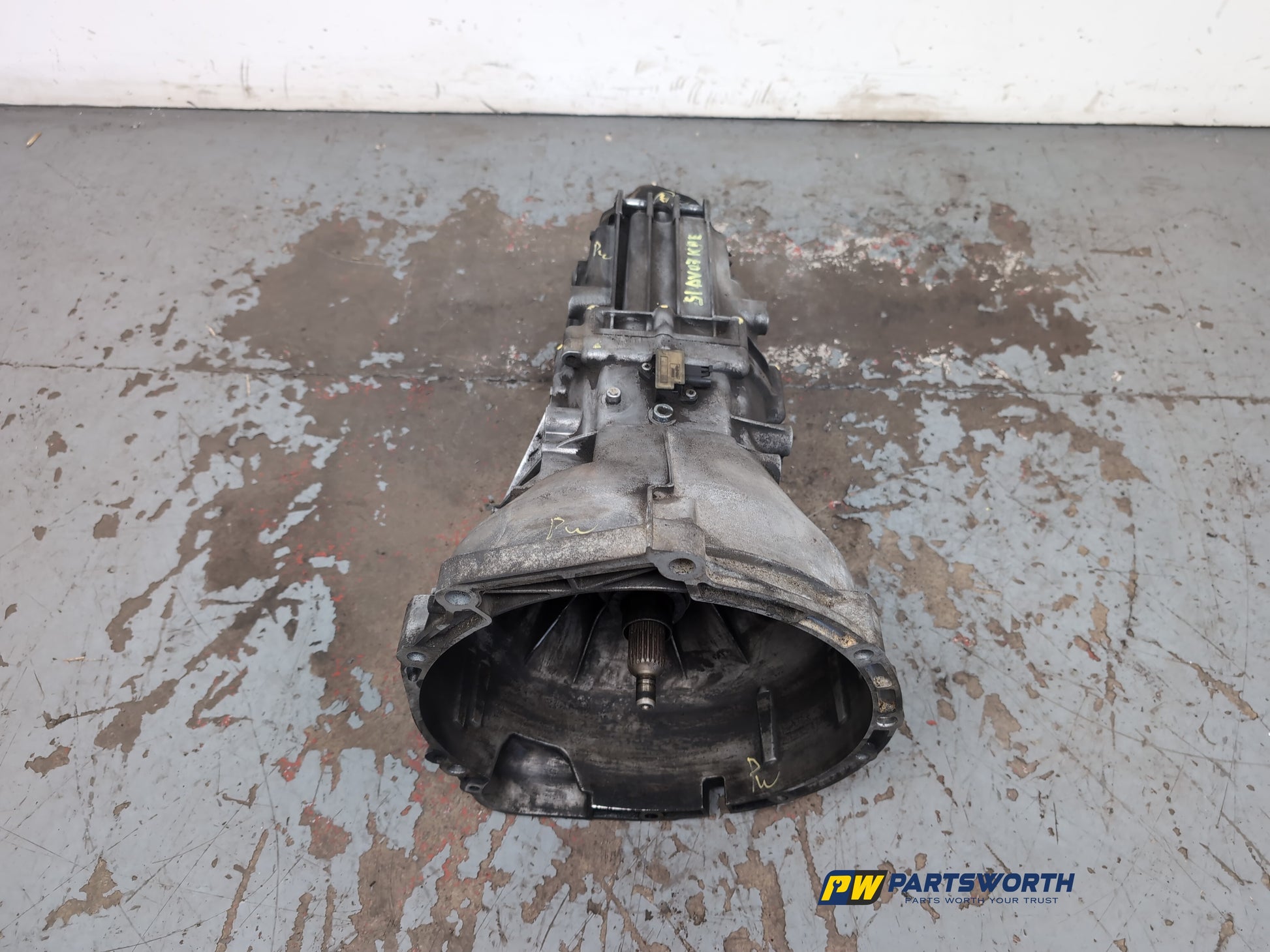 Manual Transmission Assembly 1