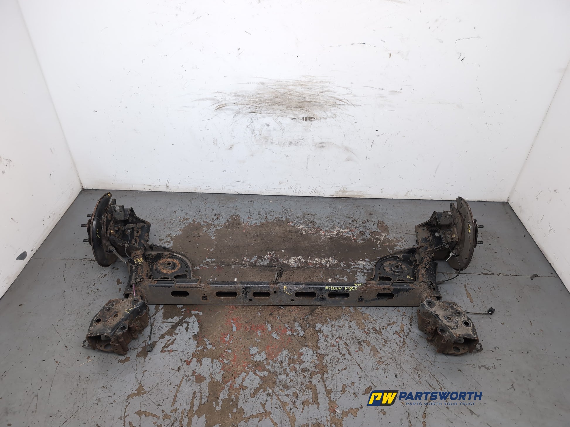 Axle Assembly Rear 1
