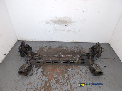 Axle Assembly Rear 1
