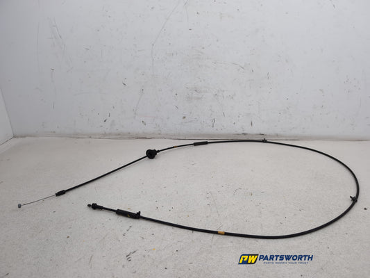 Bonnet Release Cable  1