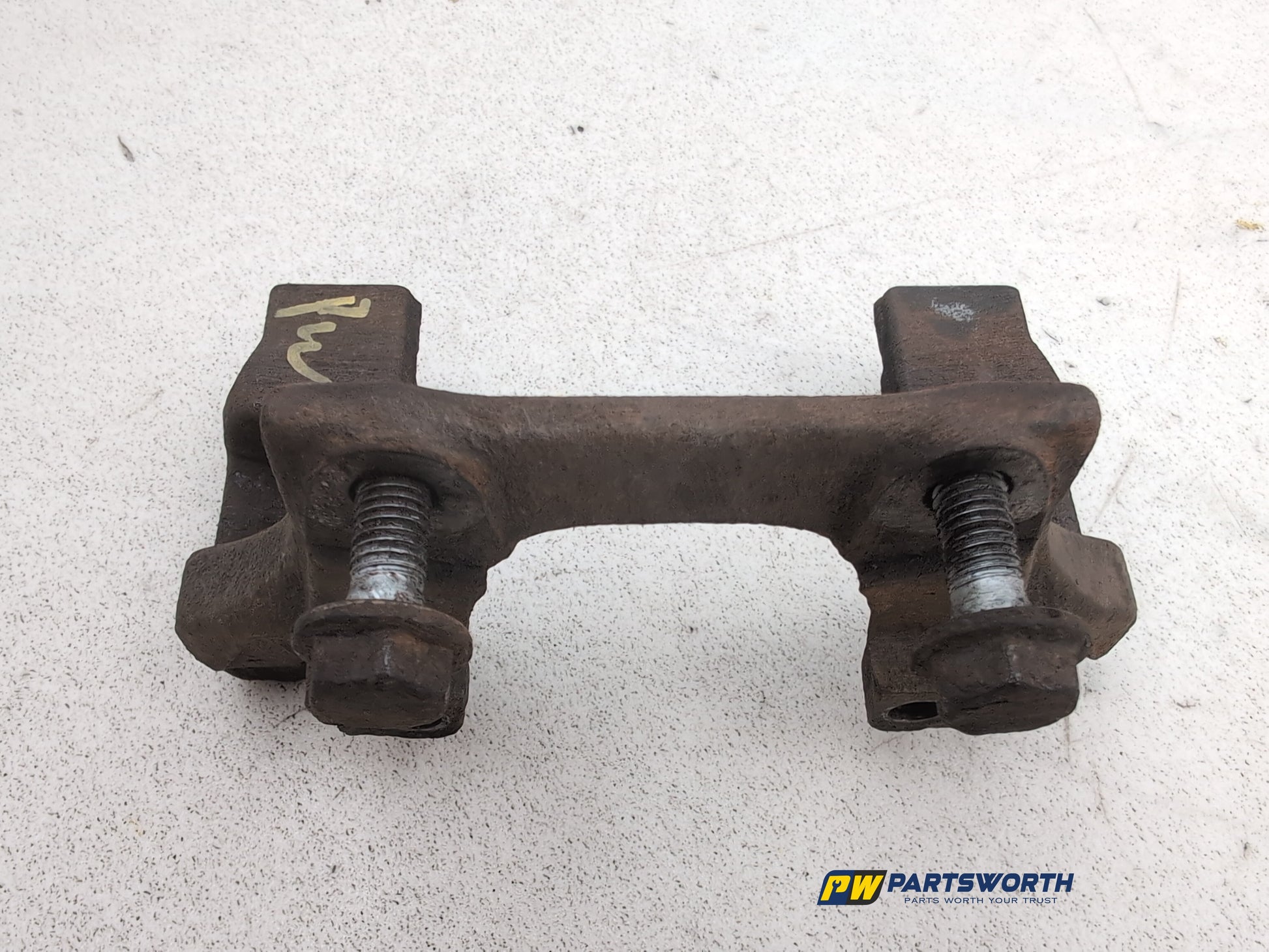 Brake Rear Caliper Support LH 6