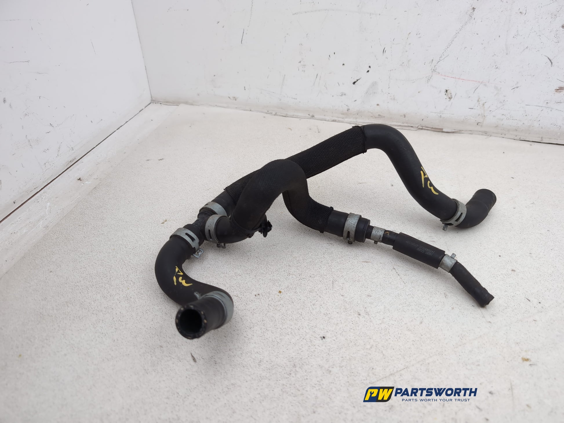 Coolant hoses set 1