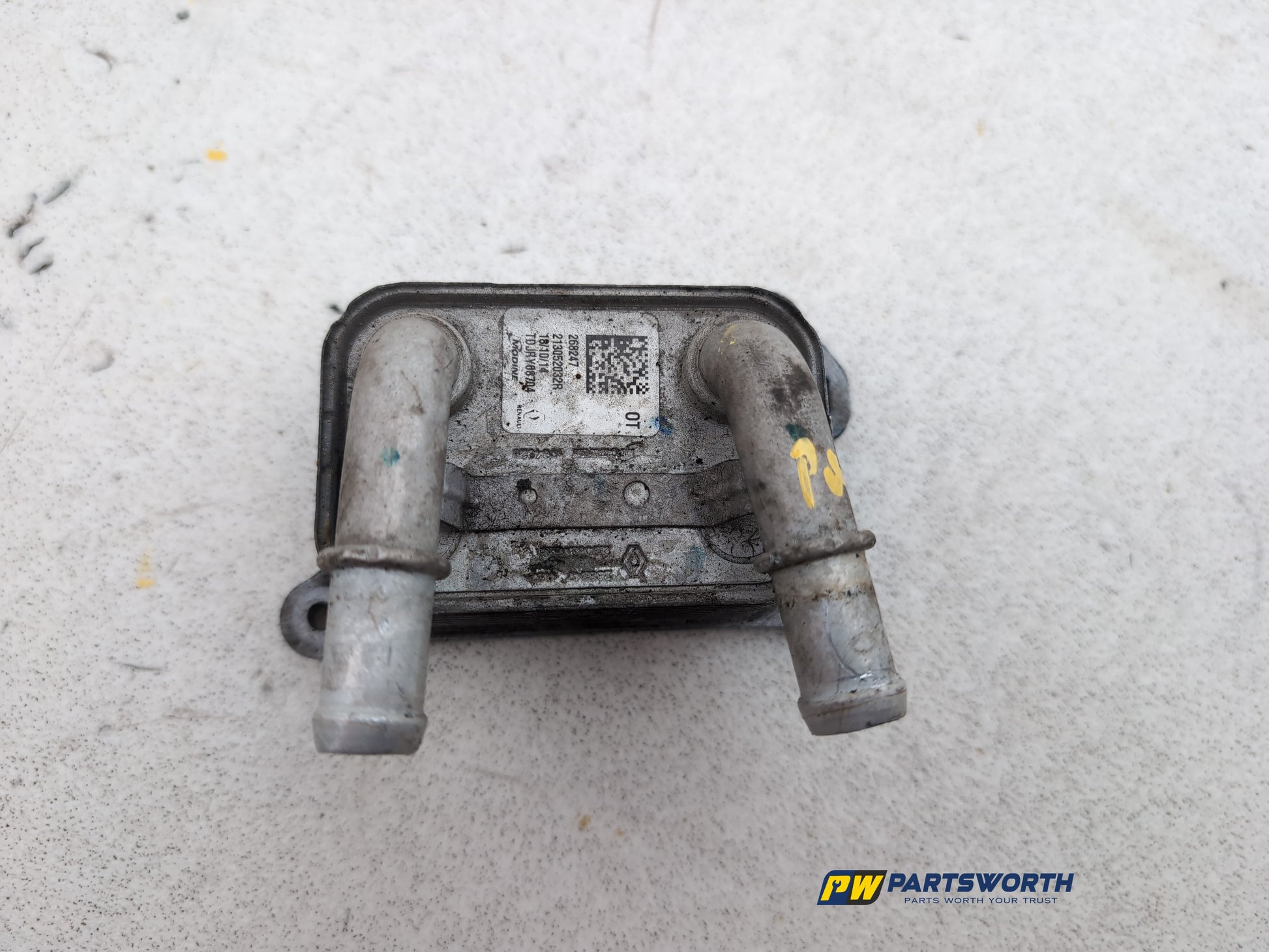 Oil Cooler Engine 1