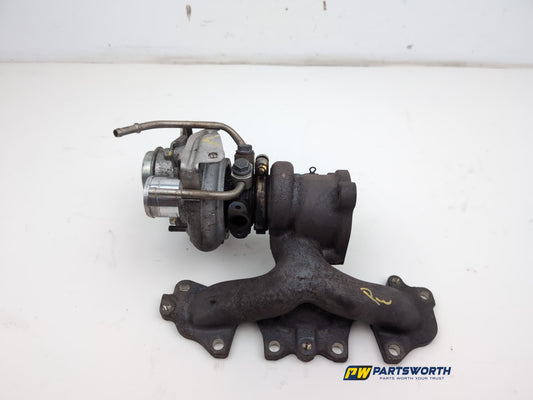 Turbocharger 1
