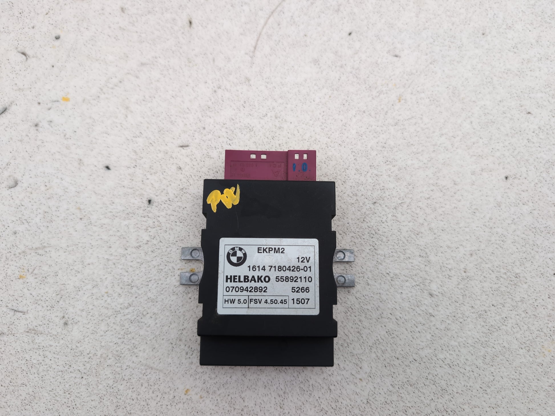 ECU Fuel Pump 1