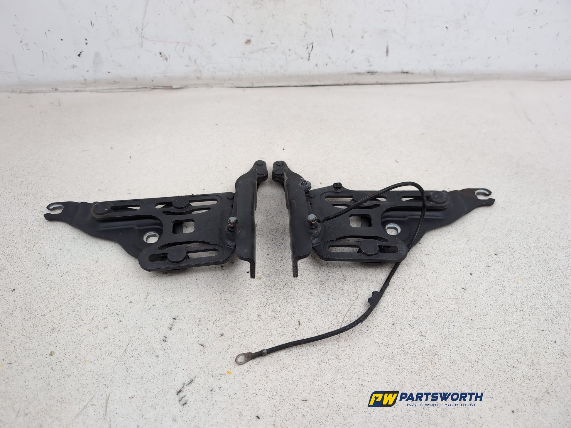 Bonnet Hinges 1