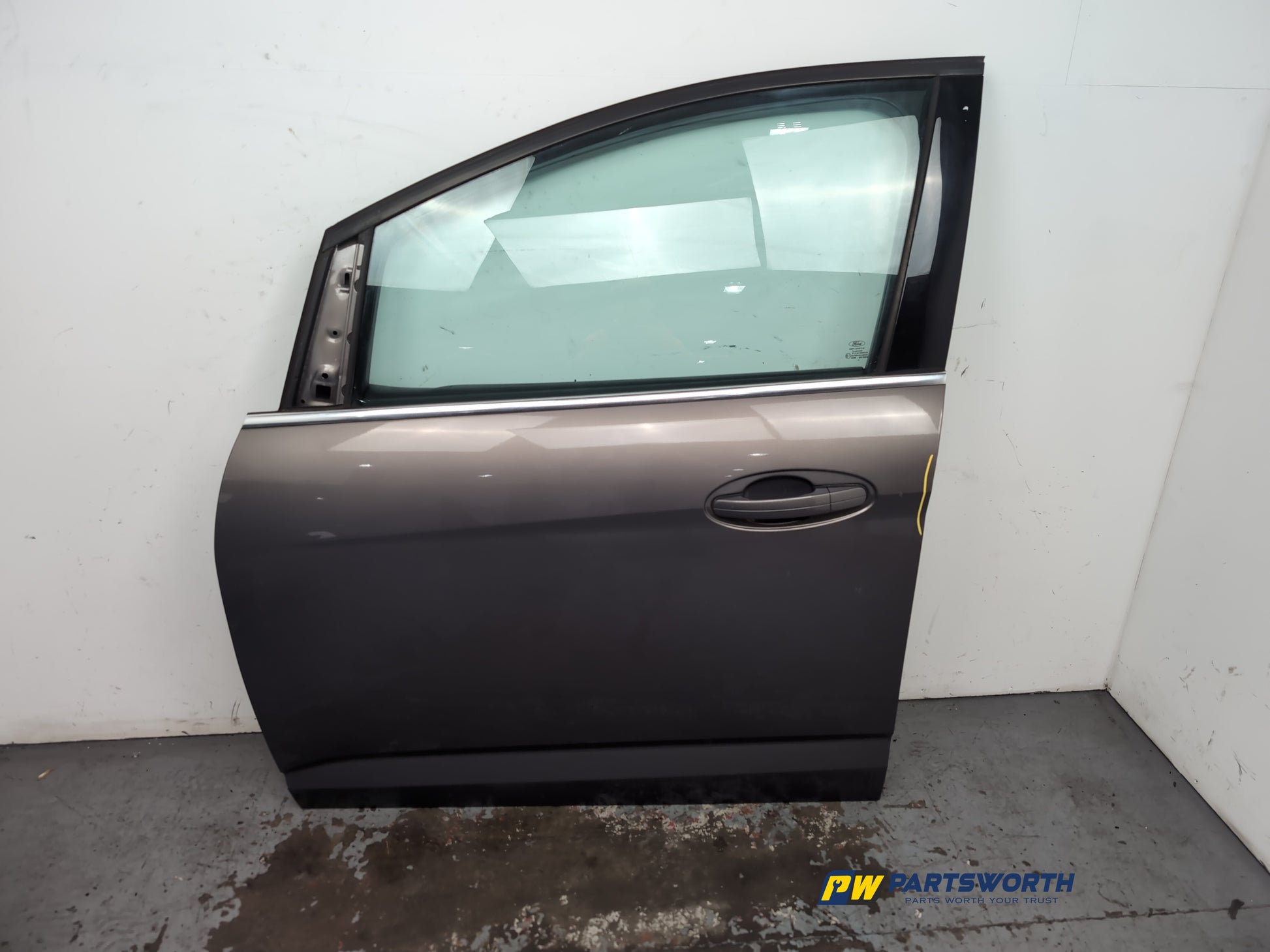 Ford Grand C-Max Titanium Mpv Door Front Lh Passenger Lunar Sky Bd 2010-2019
