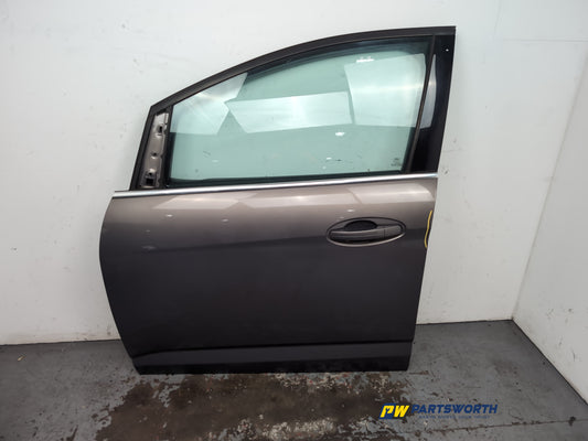 Ford Grand C-Max Titanium Mpv Door Front Lh Passenger Lunar Sky Bd 2010-2019